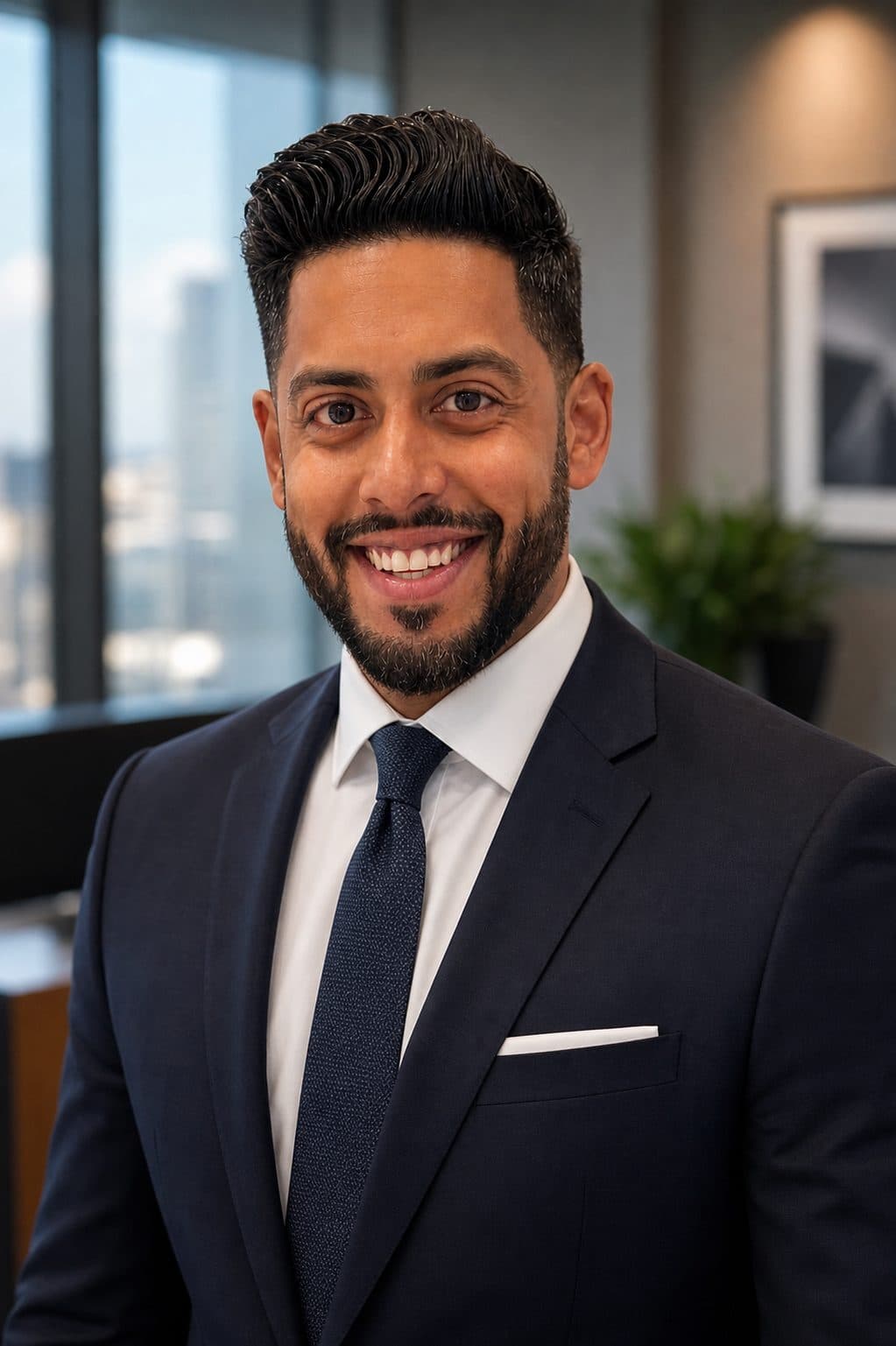 Ravi Punn, Founder & Principal of 818 Capital Partners